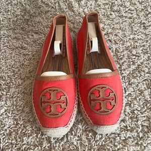 Size 7 Tory Burch Espadrilles